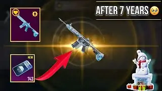 new premium crate opening pubg mobile new Classic crate opening M416 glacier I got M416 glacier ❄️🥹🩵
