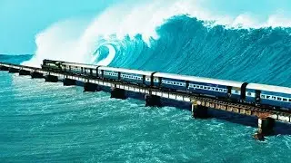 Most Dangerous Top 7 Railway Tracks In The World | The World's Most Daring Railway Lines #train