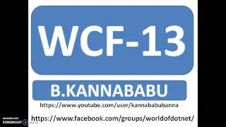 WCF Example with Storedprocedure
