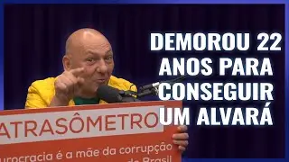 LUCIANO HANG FALA SOBRE AS DIFICULDADES DE EMPREENDER NO BRASIL