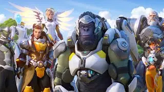 Overwatch 2 Gameplay | Didn't go as planned | 1080p | PC | No commentary