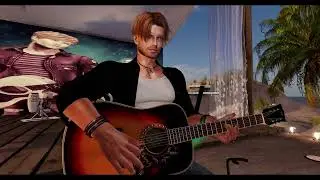 Creep - sang by Aminius Writer at The Night Owl in #secondlife
