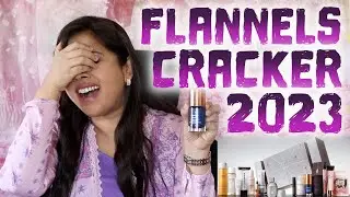 FLANNELS BEAUTY CRACKER ADVENT CALENDAR 2023 CONTENTS, PRICE BREAKDOWN