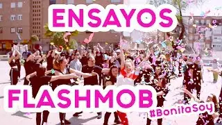 100 PERSONAS BAILAN #BonitaSoy | LA LOLI & AMÁS ESCENA