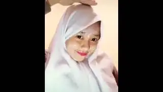 Tiktok Jilbob Muka Glowing | EIT