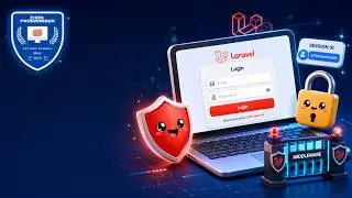 Laravel Authentication: Secure Login with Sessions and Middleware