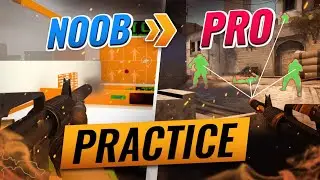 How To PRACTICE Like The PROs | Part 1: The Basics - CS:GO