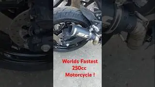 ZX25R Ninja!