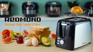 Redmond 2 Slice Toaster with Rack ST025