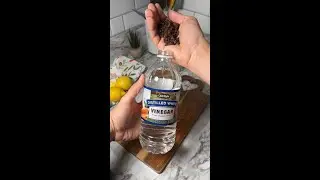 Mix cloves and vinegar… Your home will thank you! 😱