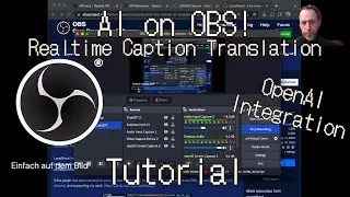AI in OBS! OpenAI Realtime Caption Translation [Tutorial]