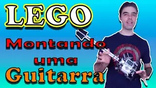 Lego EV3   Montando um Guitarra