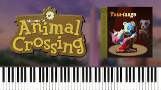 Animal Crossing - K.K. Tango Piano Tutorial