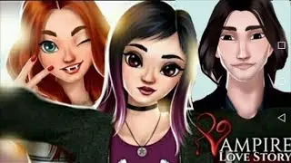 Vampire. Love story💋⚰🍷Глава 1: часть 2💗(прохождение игры)