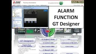 ALARM FUNCTION GT Designer