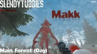 The Meatball Man! | Slendytubbies: Re-Awakening: Main Forest (Day) Collect