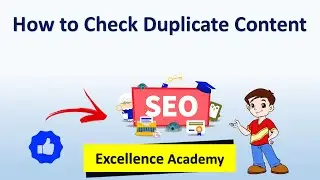 How to Check Duplicate Content - Copyscape Content Checker
