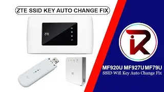 ZTE SSID WIFI PASSWORD AUTO CHANGE FIX | MF920U MF927U MF79U WIFI NAME WIFI KEY AUTO CHANGE FIX