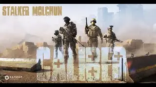 КАЛИБР CALIBER | #27 ПУТЬ НУБА | ШТЕРН ПОБЕДА ПОРАЖЕНИЕ ПВП PVP | STALKER MOLCHUN | 2k 1440p 