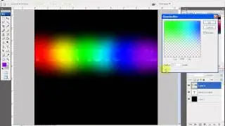 Photoshop Neon Text Tutorial