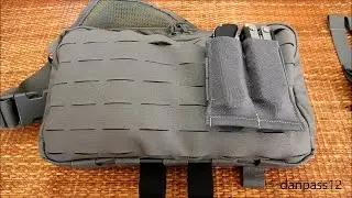 Chest Rig - Heavy Recon Kit bag by Hill People Gear