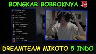 PARAH TERNYATA TEAM BESAR BISA GITU - Mikoto dreamteam 5 Indopride play Invoker Dota 2