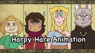 Harpy Hare | OC Animation