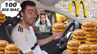 Ordino 100 BIG MAC al MC DRIVE - È POSSIBILE??