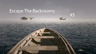Заброшеное здание ➤Escape The Backrooms #5(финал)