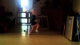 Twerking kid...?