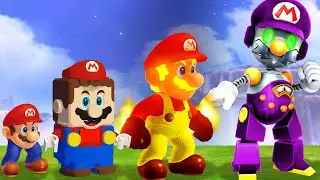 Mario Odyssey but I can Upgrade Myself