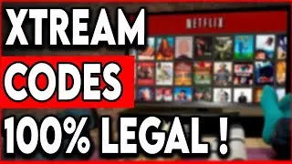 🔴XTREAM IPTV - 100% LEGAL NOW !