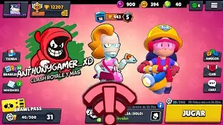 Jugando Brawl Stars con Mucho LAG!!!!