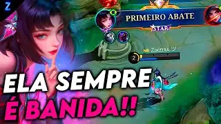 O MAGO MAIS BANIDO DO ELO ALTO - ZHUXIN GAMEPLAY | Mobile Legends