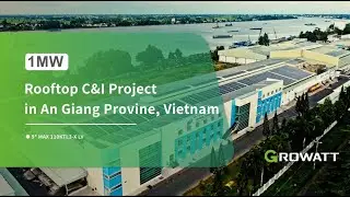 Growatt Powers Seafood Cold Storage with 1MW Solar Installation in An Giang, Vietnam