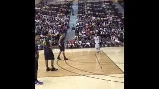 #EverydayILoveYou2MoreDays | #PushAwardsLizQuens At StarMagic Basketball Winnipeg Canada
