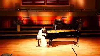3RD PRIZE - Halleli Smoly (2024 Globe International Piano Competition Category C)