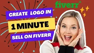 How to Make Logo under 1 Minute for Website or YouTube Channel.
