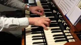Blues In F (on the Hammond organ)