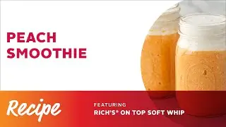 Rich Products Peach Smoothie Recipe