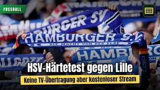 [BERICHT] Bittere TV-Absage für HSV-Fans gegen Lille