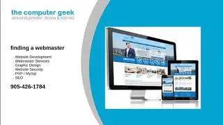 finding a webmaster