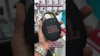 JBL Clip 5 Bluetooth Speaker #reels #coverkingbd Unboxing