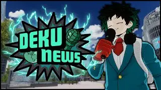 New Studio, New SHOW! // DEKU NEWS Episode 1