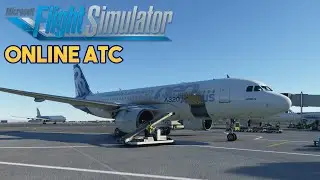 Microsoft Flight Simulator 2020 - ONLINE ATC VATSIM