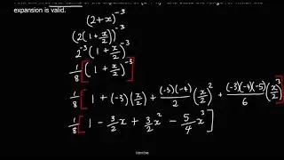 The Binomial Expansion 2