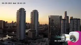 Time lapse ColorVu Hikvision Argentina