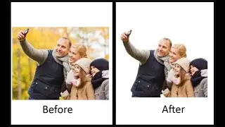 How to remove background image using Canva tool