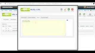 How to make 301 redirects using sh404sef in Joomla 2.5
