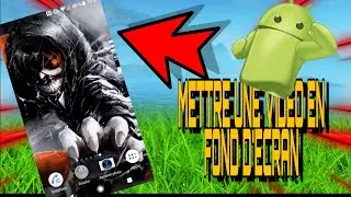 Comment METTRE une video en FOND D'ÉCRAN(Android)
